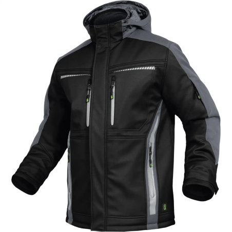 Зимняя рабочая Softshell-куртка Leibwachter Flex Line