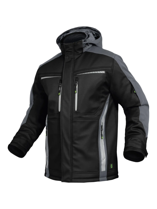 Talvine töö softshell-jakk Leibwächter Flex Line