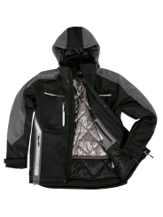 Зимняя рабочая Softshell-куртка Leibwachter Flex Line