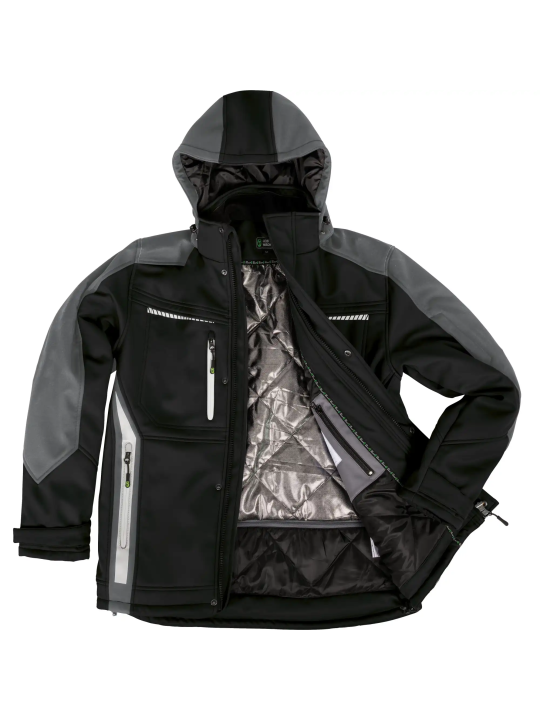 Зимняя рабочая Softshell-куртка Leibwachter Flex Line