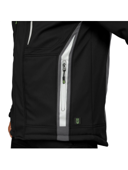 Talvine töö softshell-jakk Leibwächter Flex Line