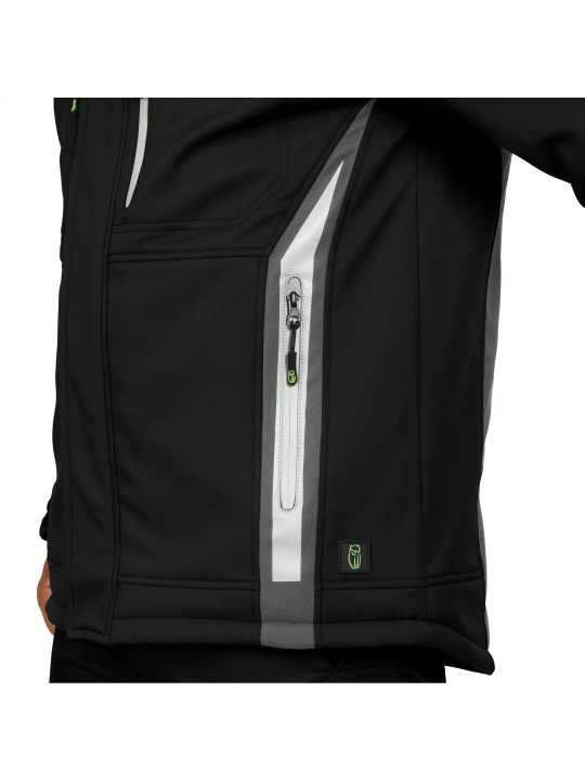 Зимняя рабочая Softshell-куртка Leibwachter Flex Line