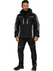 Talvine töö softshell-jakk Leibwächter Flex Line