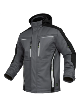 Зимняя рабочая Softshell-куртка Leibwachter Flex Line