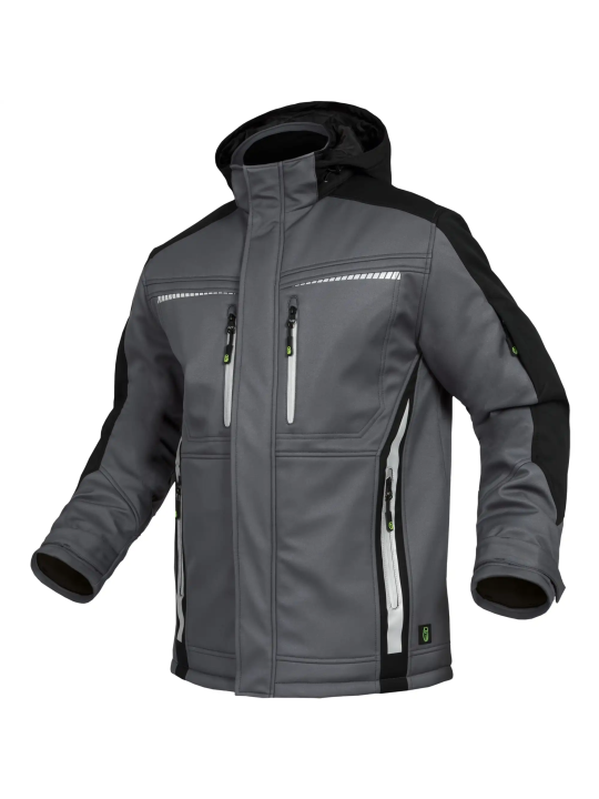 Зимняя рабочая Softshell-куртка Leibwachter Flex Line