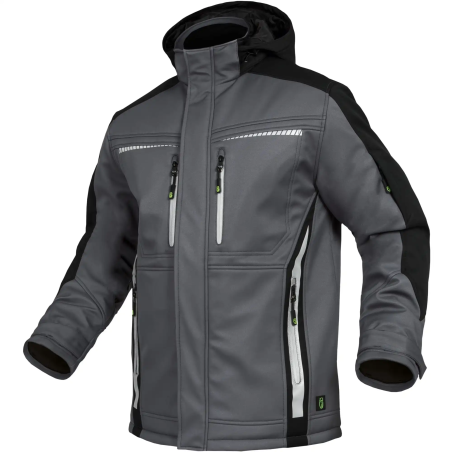 Зимняя рабочая Softshell-куртка Leibwachter Flex Line