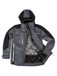 Talvine töö softshell-jakk Leibwächter Flex Line