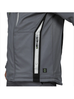 Talvine töö softshell-jakk Leibwächter Flex Line