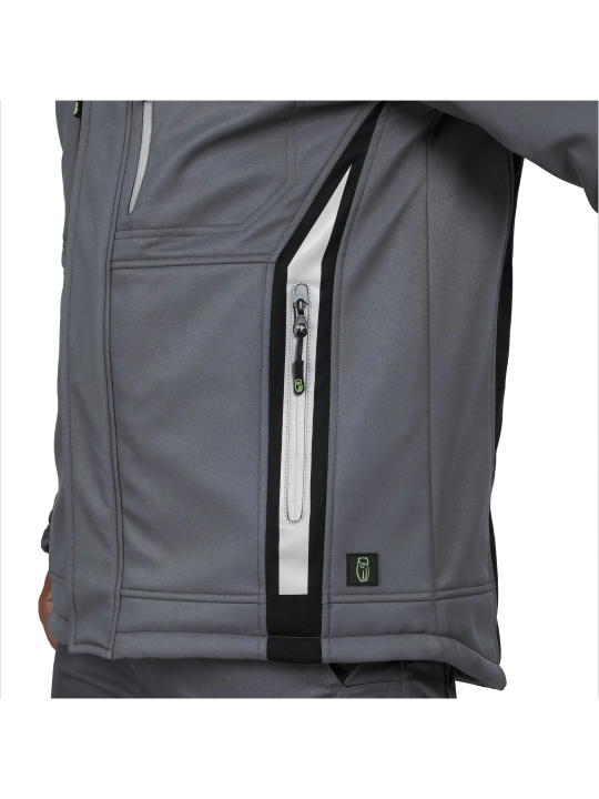 Talvine töö softshell-jakk Leibwächter Flex Line
