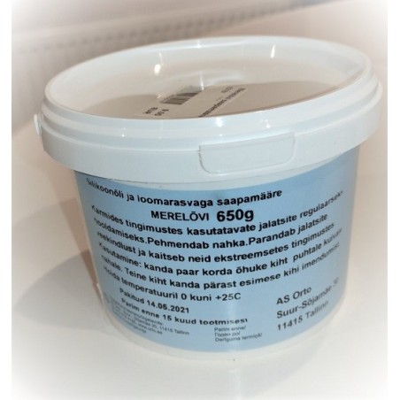 Merelõvi saapamääre ' Merelõvi' ämbris 650g