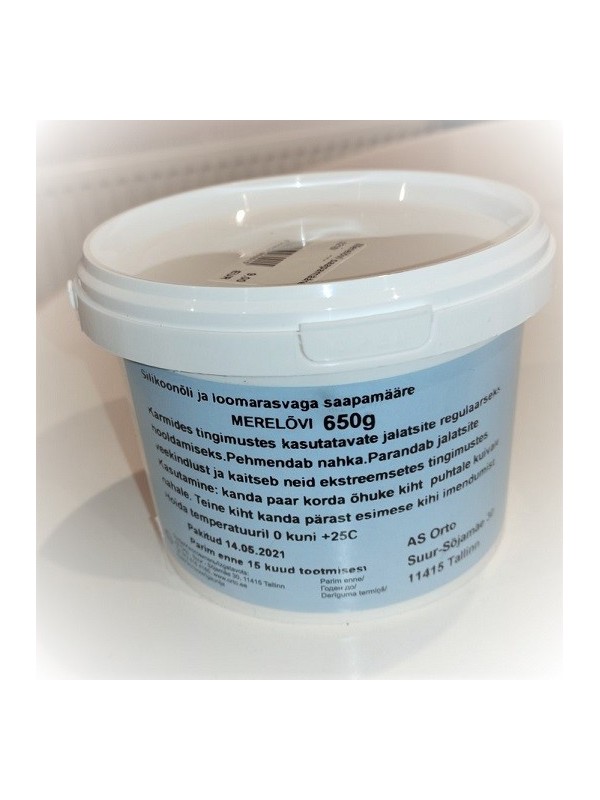 Merelõvi saapamääre ' Merelõvi' ämbris 650g