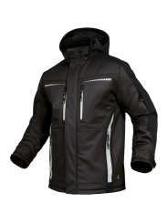Talvine töö softshell-jakk Leibwächter Flex Line