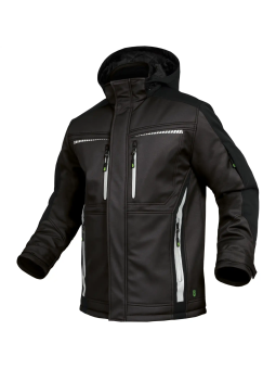Talvine töö softshell-jakk Leibwächter Flex Line