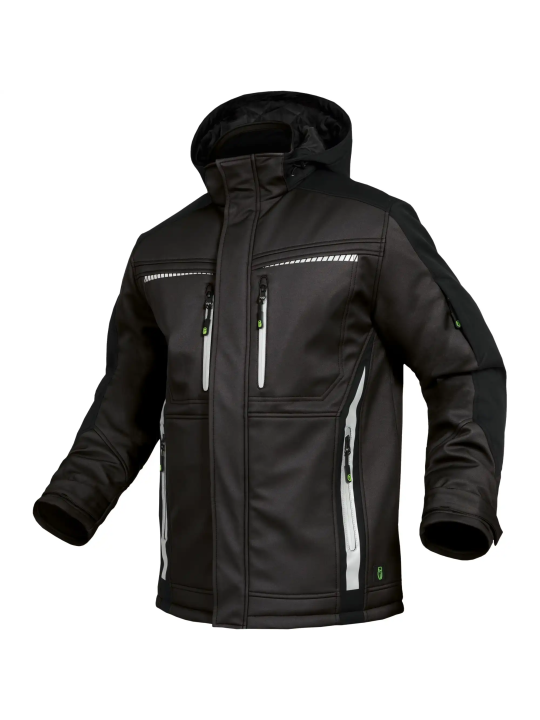Talvine töö softshell-jakk Leibwächter Flex Line