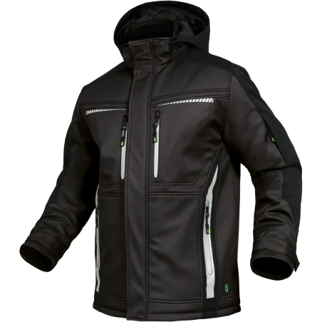 Talvine töö softshell-jakk Leibwächter Flex Line
