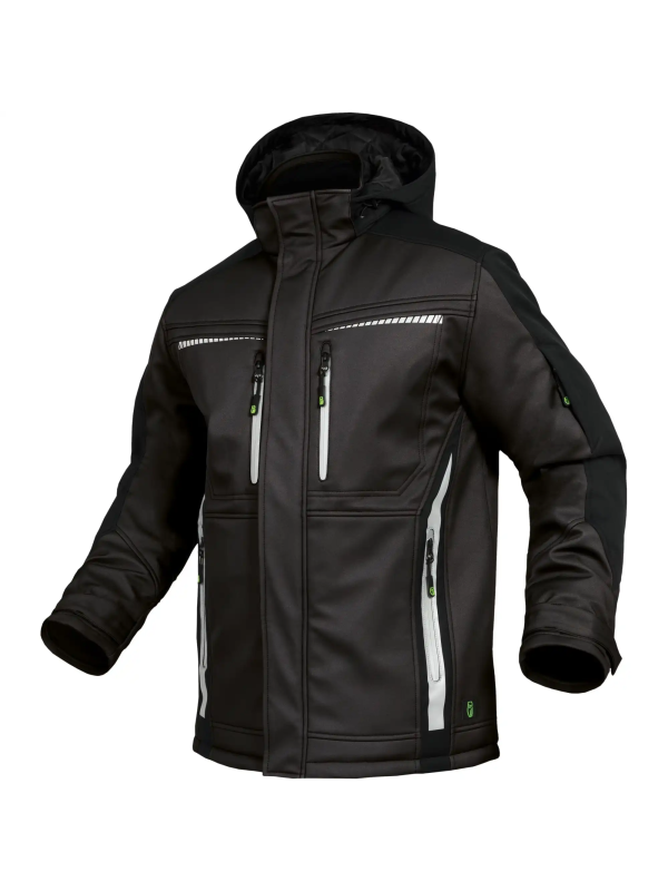 Talvine töö softshell-jakk Leibwächter Flex Line