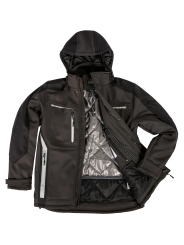 Talvine töö softshell-jakk Leibwächter Flex Line