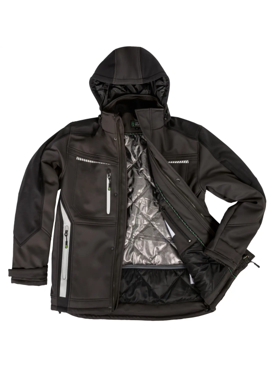 Зимняя рабочая Softshell-куртка Leibwachter Flex Line