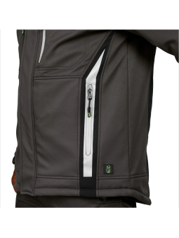 Talvine töö softshell-jakk Leibwächter Flex Line