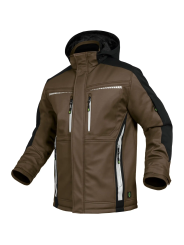Зимняя рабочая Softshell-куртка Leibwachter Flex Line