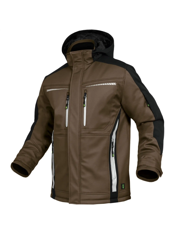 Talvine töö softshell-jakk Leibwächter Flex Line