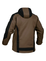 Зимняя рабочая Softshell-куртка Leibwachter Flex Line