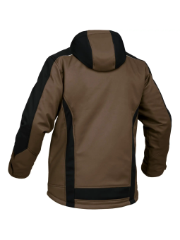 Talvine töö softshell-jakk Leibwächter Flex Line