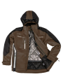 Зимняя рабочая Softshell-куртка Leibwachter Flex Line