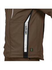 Зимняя рабочая Softshell-куртка Leibwachter Flex Line