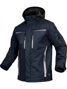 Talvine töö softshell-jakk Leibwächter Flex Line
