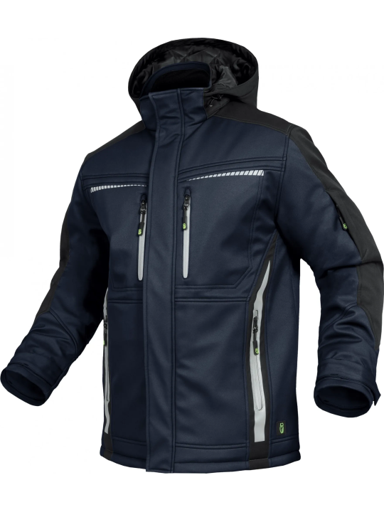 Зимняя рабочая Softshell-куртка Leibwachter Flex Line