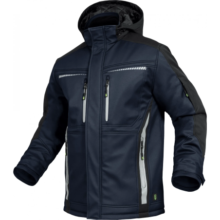 Talvine töö softshell-jakk Leibwächter Flex Line