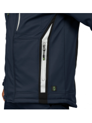 Talvine töö softshell-jakk Leibwächter Flex Line