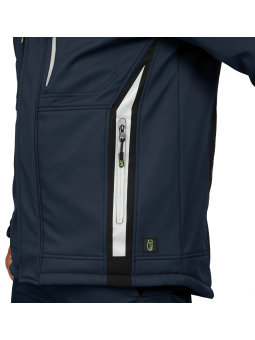 Talvine töö softshell-jakk Leibwächter Flex Line