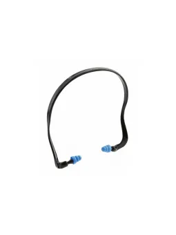 HOEGERT STEIN kõrvatropid peapaelaga must/sinine uni