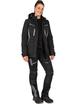Talvine softshell-tööjope Leibwächter Flex Line