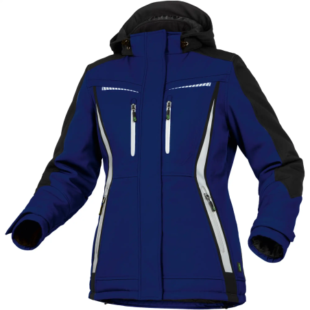 Зимняя рабочая Softshell-куртка Leibwachter Flex Line