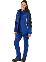 Talvine softshell-tööjope Leibwächter Flex Line