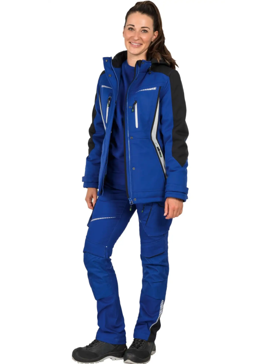 Зимняя рабочая Softshell-куртка Leibwachter Flex Line