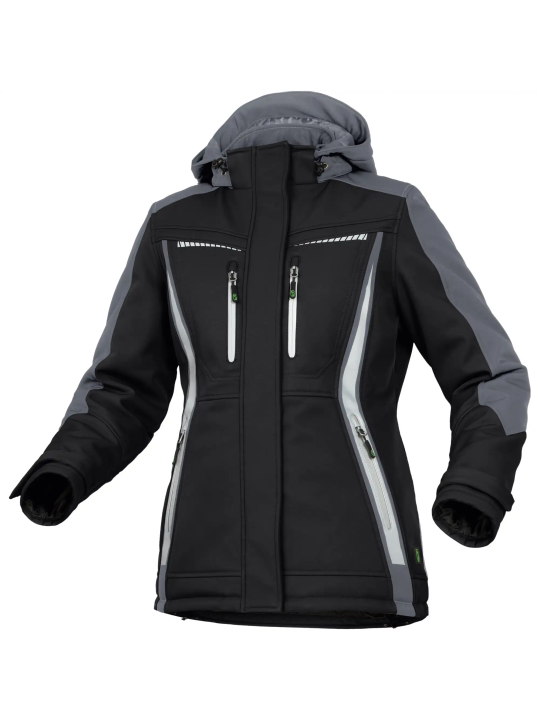 Зимняя рабочая Softshell-куртка Leibwachter Flex Line