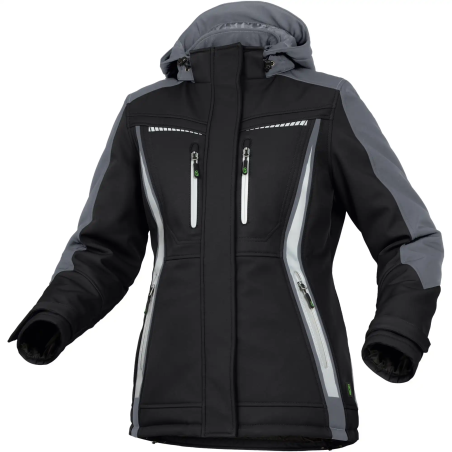 Talvine softshell-tööjope Leibwächter Flex Line