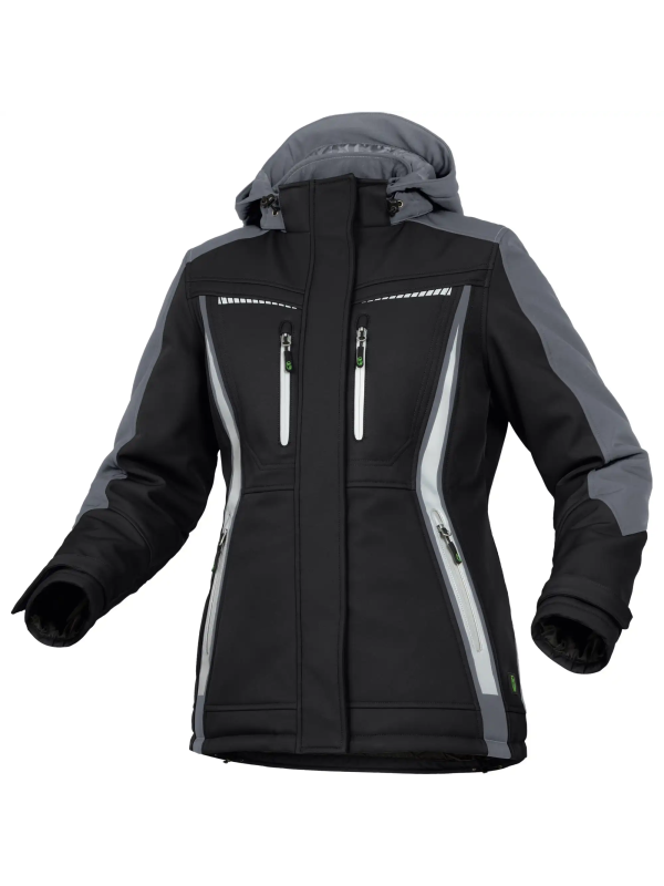 Зимняя рабочая Softshell-куртка Leibwachter Flex Line