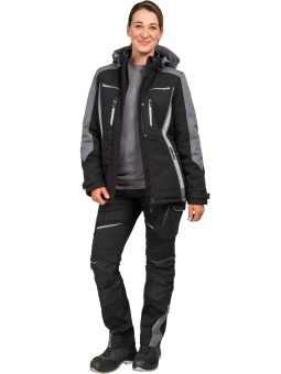 Зимняя рабочая Softshell-куртка Leibwachter Flex Line