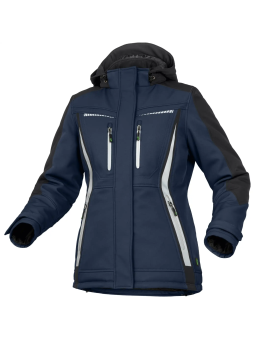 Зимняя рабочая Softshell-куртка Leibwachter Flex Line