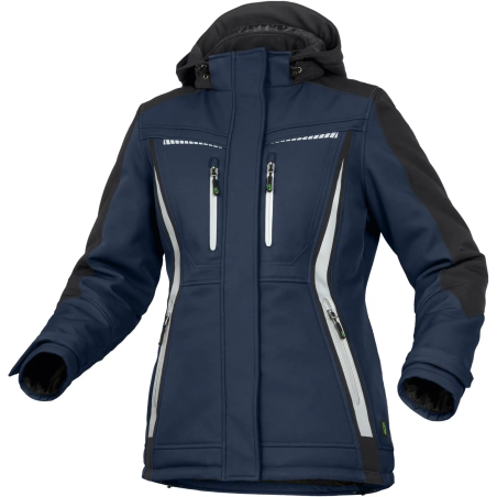 Зимняя рабочая Softshell-куртка Leibwachter Flex Line