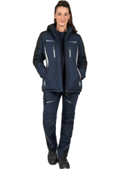Talvine softshell-tööjope Leibwächter Flex Line