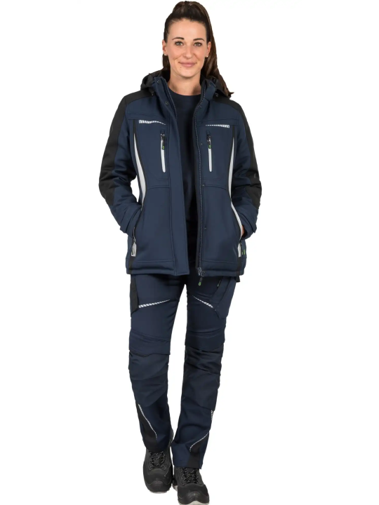 Talvine softshell-tööjope Leibwächter Flex Line