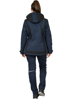Talvine softshell-tööjope Leibwächter Flex Line