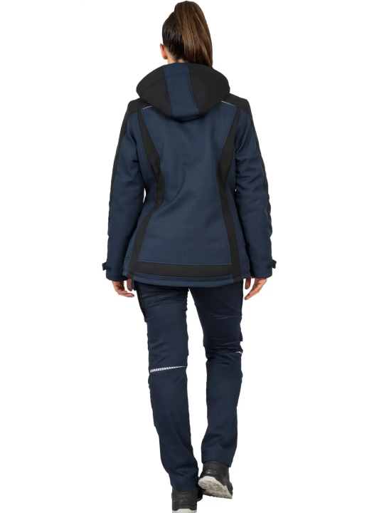 Talvine softshell-tööjope Leibwächter Flex Line