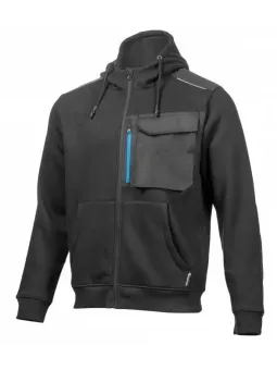 THEO Толстовка черная HOEGERT